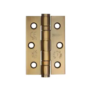 Stainless Steel Grade 7 Ball Bearing Hinges 76x50mm (Carton Qty 50)