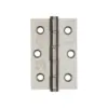 Stainless Steel Grade 7 SS Washered Hinges 76x50mm