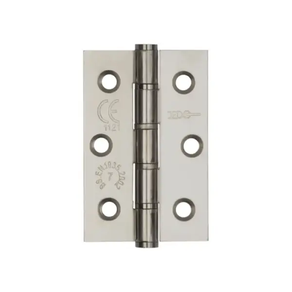 Stainless Steel Grade 7 SS Washered Hinges 76x50mm