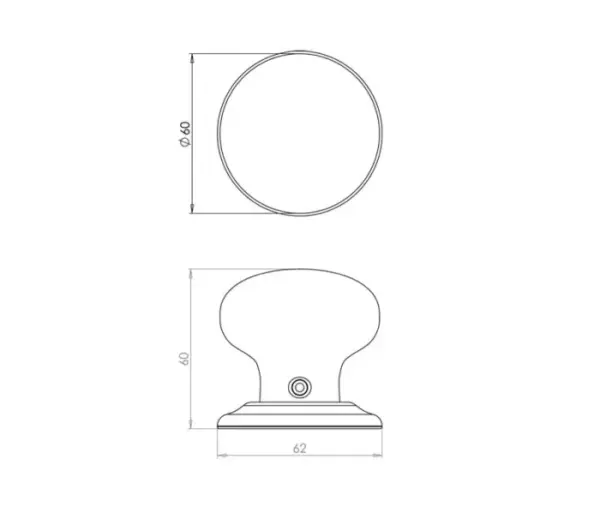 Porcelain Door Knobs