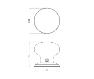 Porcelain Door Knobs
