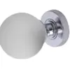 Frosted Ball Glass Door Knobs