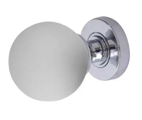 Frosted Ball Glass Door Knobs