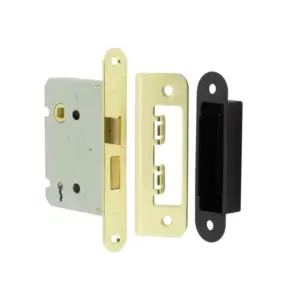 2 Lever Sashlocks with Radiused Forend & Strike Plate