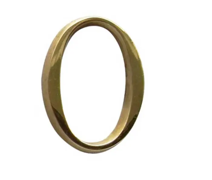 60mm Pin Fix Numerals
