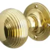 Reeded Door Knobs 53mm