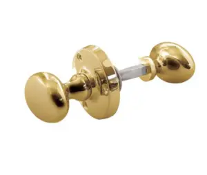 Oval Small Door Knobs