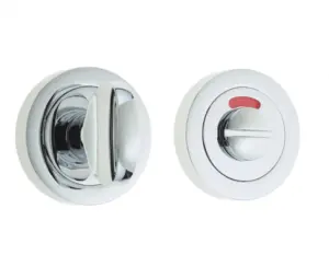 Designer Turns & Releases 50mm Round Rose with Indicator