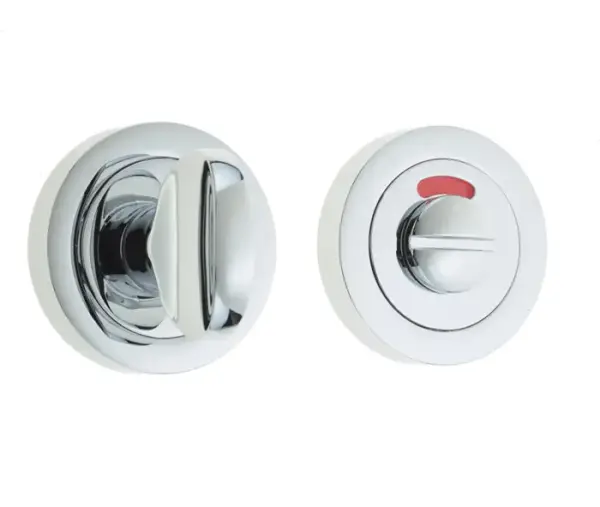 Designer Turns & Releases 50mm Round Rose with Indicator