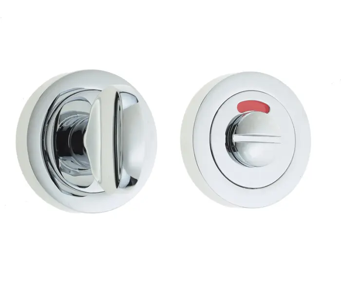 Designer Turns & Releases 50mm Round Rose with Indicator