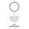 Crown Door Knobs