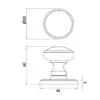 Linea Door Knobs