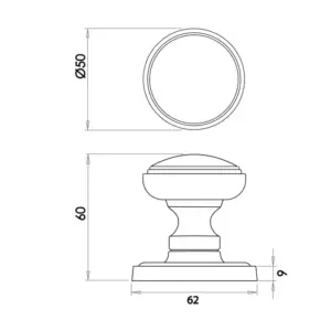 Linea Door Knobs