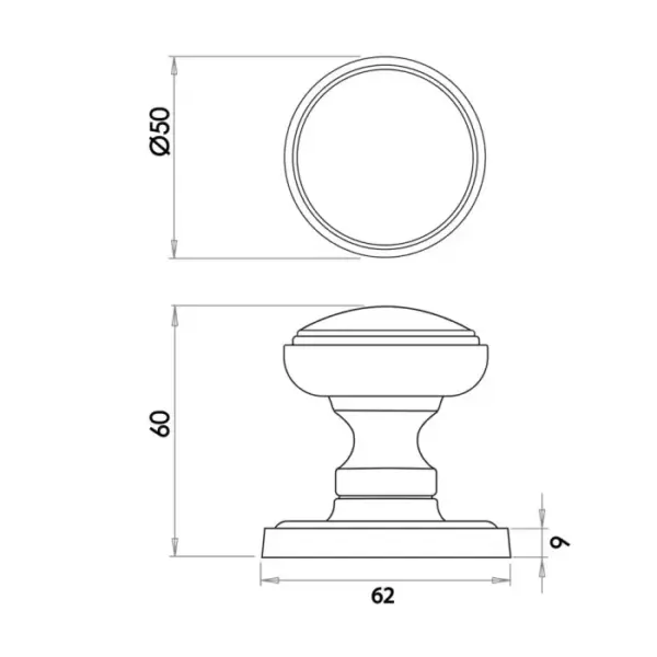 Linea Door Knobs