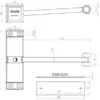 Surface Mounted Door Closer