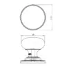 Mushroom Door Knobs 60mm Diameter