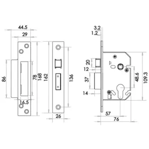 Euro Profile Sashlocks