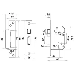 Euro Profile Sashlocks