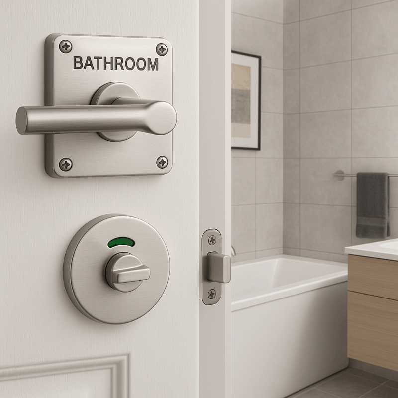 Bathroom Locks