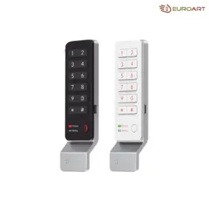EUROART EALF21-PL Smart Digital Lock for Cabinet & Lockers