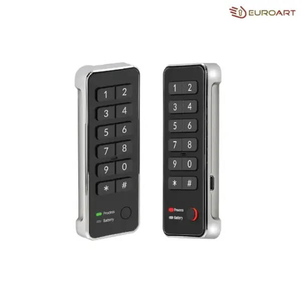 EUROART EALF24-PL Smart Digital Lock for Cabinet & Lockers