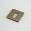 Frelan Hardware CRES Escutcheon 4 Keyway Round Rose Escutcheon