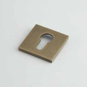 Frelan Hardware CRES Escutcheon 4 Keyway Round Rose Escutcheon