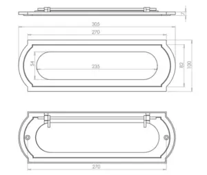 Sloane Letterplates
