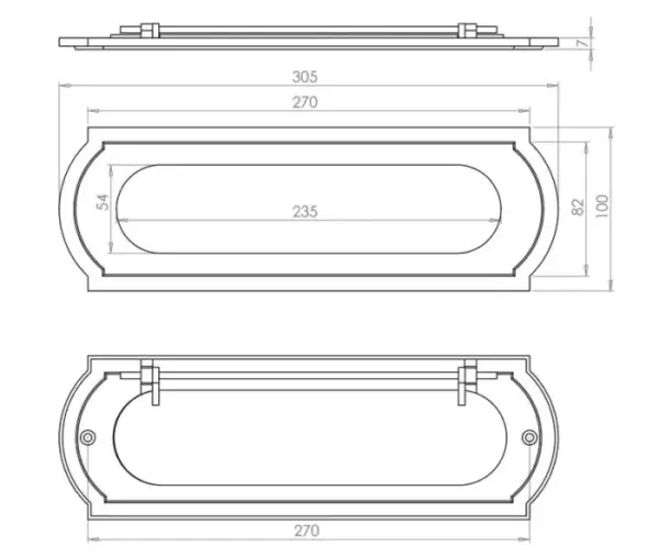 Sloane Letterplates