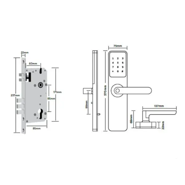 EA 120 Smart Lock