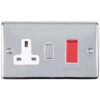 Enhance Decorative 45Amp Switch with a Socket