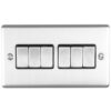 Enhance Decorative 6 Gang Switch