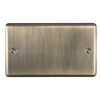 Enhance Decorative Double Blank Plate