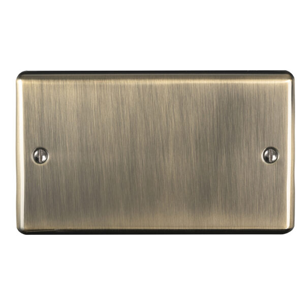 Enhance Decorative Double Blank Plate