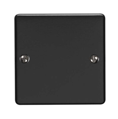 Enhance Decorative Single Blank Plate