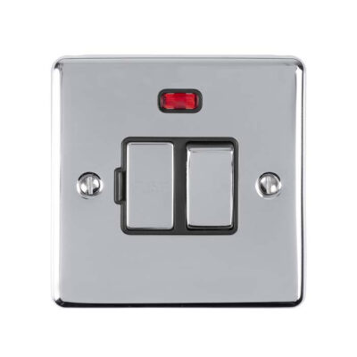 Enhance Decorative Switched Fuse Spur With Neon Indicator
