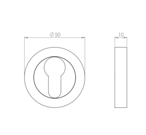 Euro Escutcheons