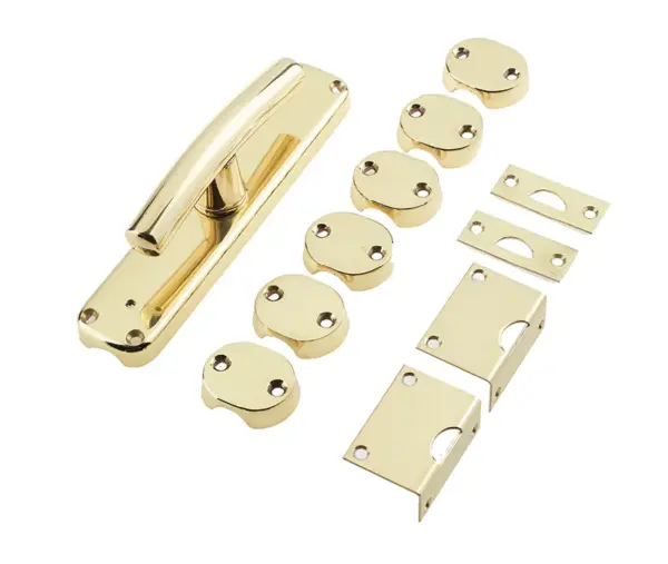 Curved T Knob Espagnolette Bolt - Image 3
