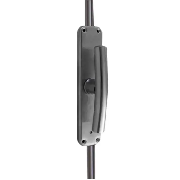 Curved T Knob Espagnolette Bolt