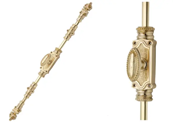 Beaded Espagnolette Bolt Or Cremone Bolt -Upto 9 - Image 2