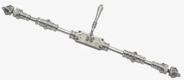 Lever Handle Door Brass Espagnolette Bolt - Upto 9 feet Doors - Image 7