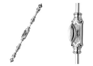 Plain Stepped Espagnolette Bolt Or Cremone Bolt -Upto 9'