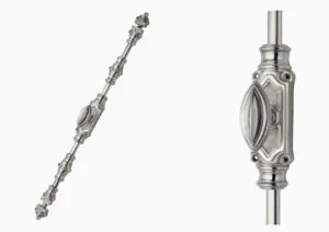 Plain Stepped Espagnolette Bolt Or Cremone Bolt -Upto 9'
