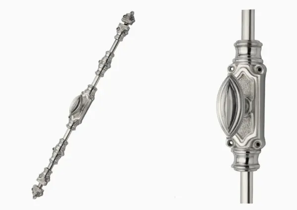 Plain Stepped Espagnolette Bolt Or Cremone Bolt -Upto 9'