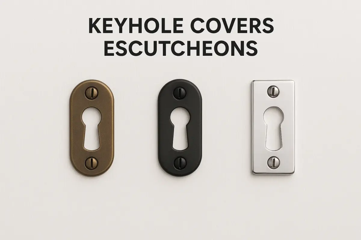 Keyhole Covers Escutcheons