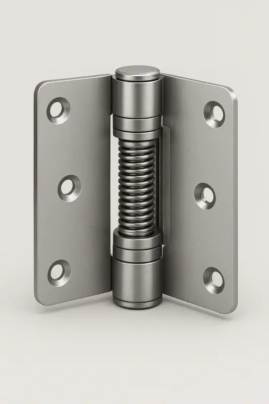 Spring Action Hinges