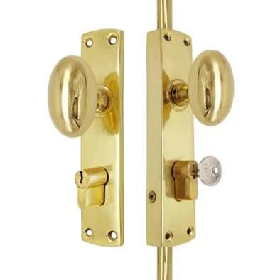 Luxury Euro Profile Locking Espagnolette Bolt - Designer Range