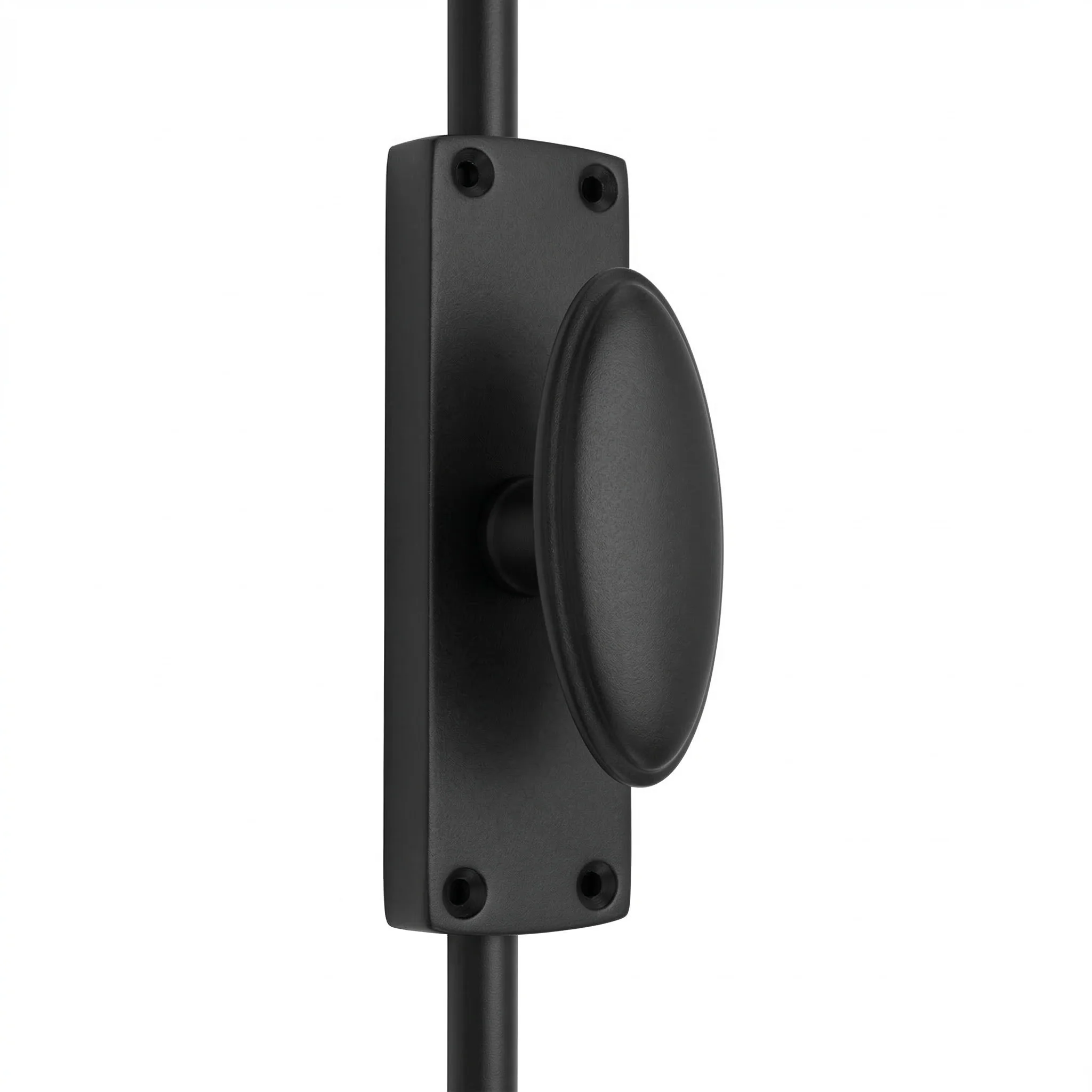 Oval Knob Espagnolette/Crémone Locking Bolt for up to 8.5 Feet High Doors & Windows - Image 6